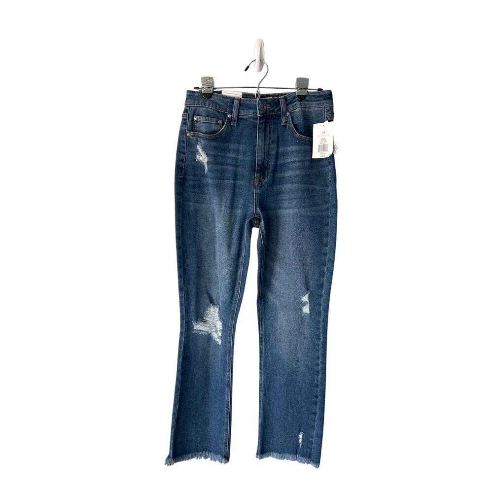 NWT True Craft High Rise Slim Crop Jeans 11R